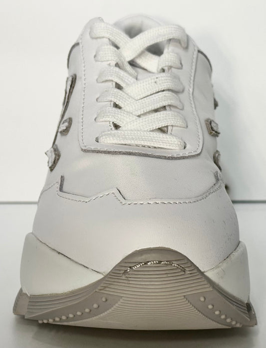 Rucoline aki 300 soft bomber bianco-argento