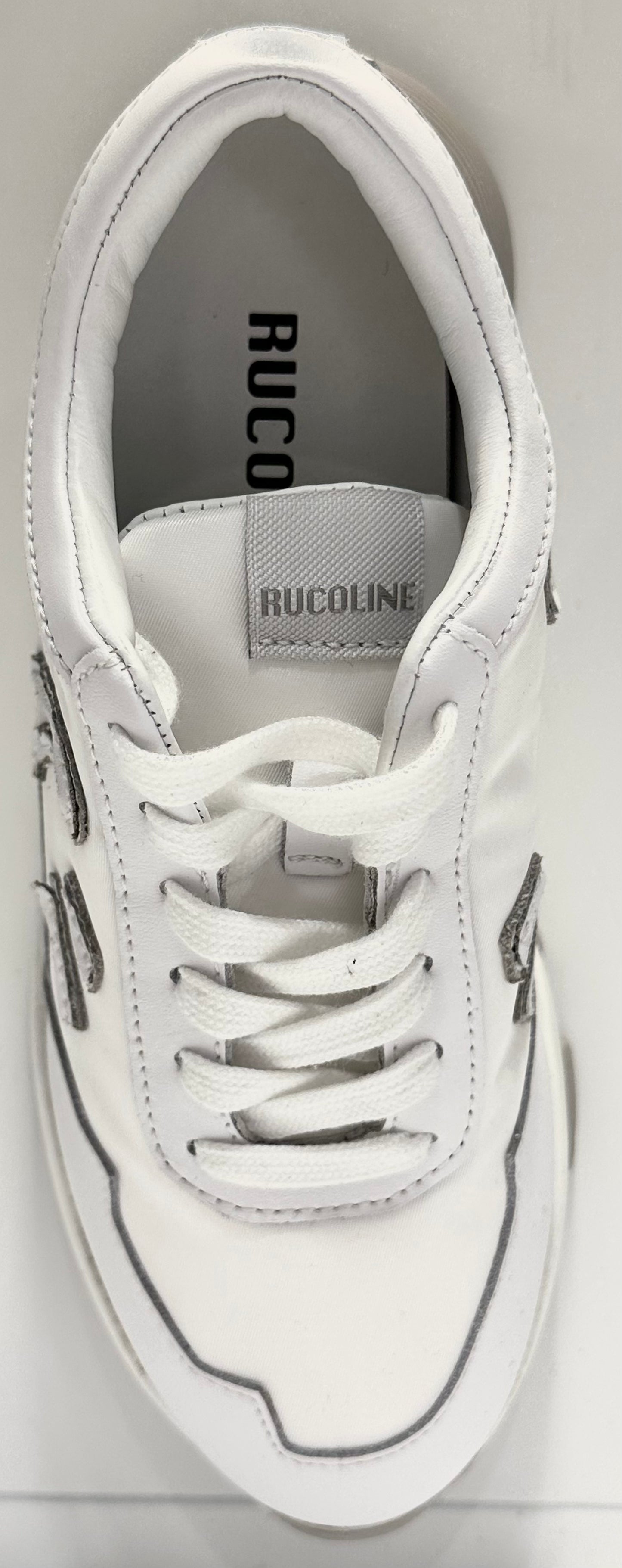 Rucoline aki 300 soft bomber bianco-argento