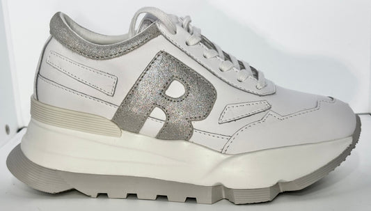 Rucoline aki 304 soft bianco-argento