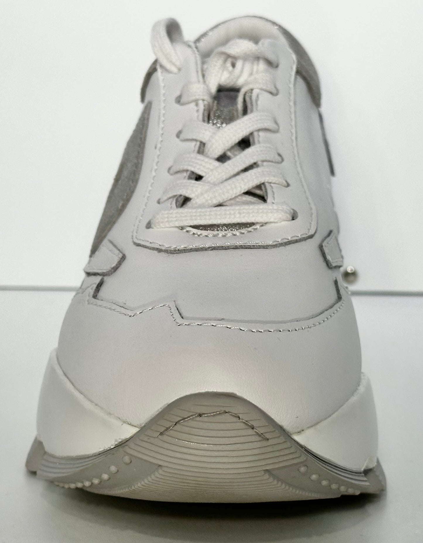 Rucoline aki 304 soft bianco-argento