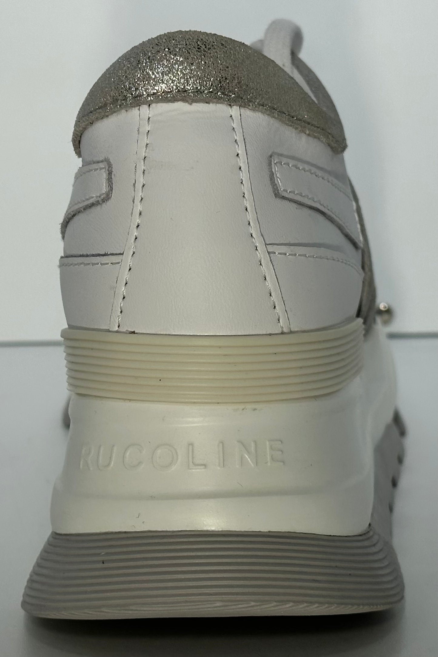 Rucoline aki 304 soft bianco-argento