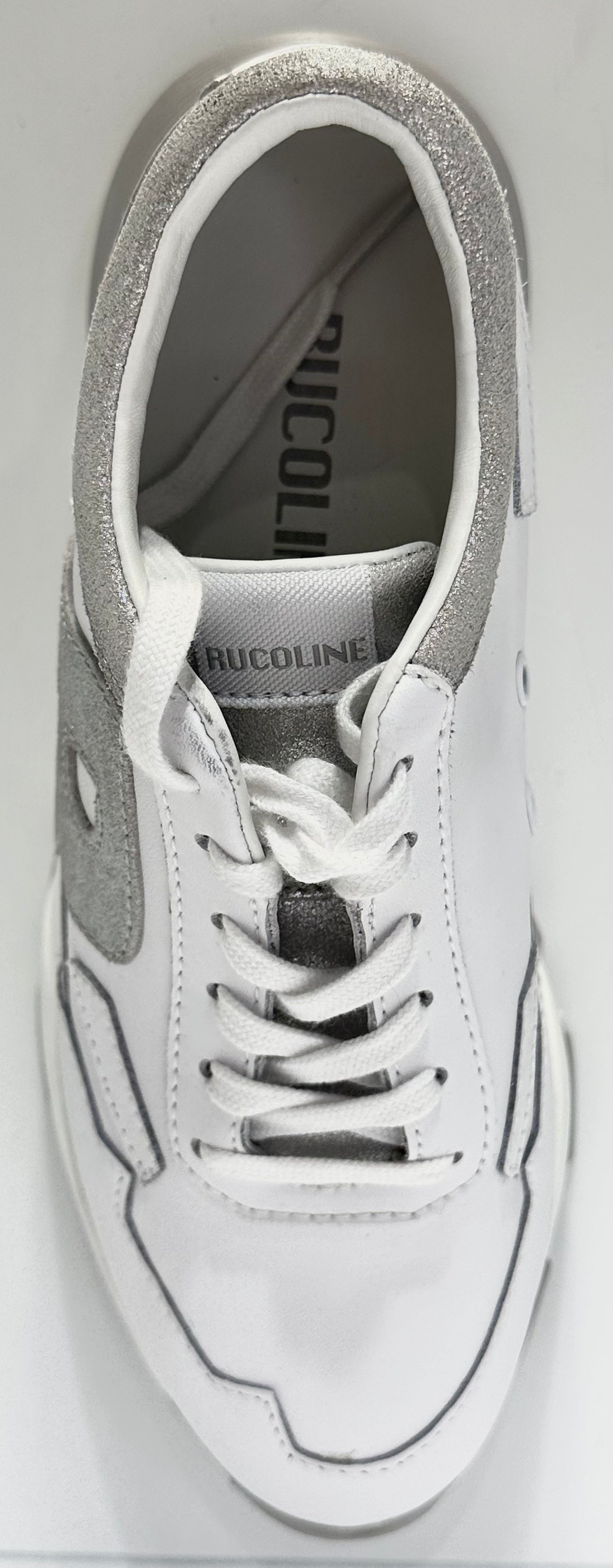 Rucoline aki 304 soft bianco-argento