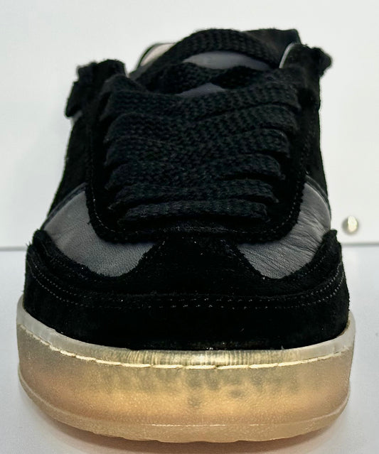 D.A.T.E. Sporty Calf Black