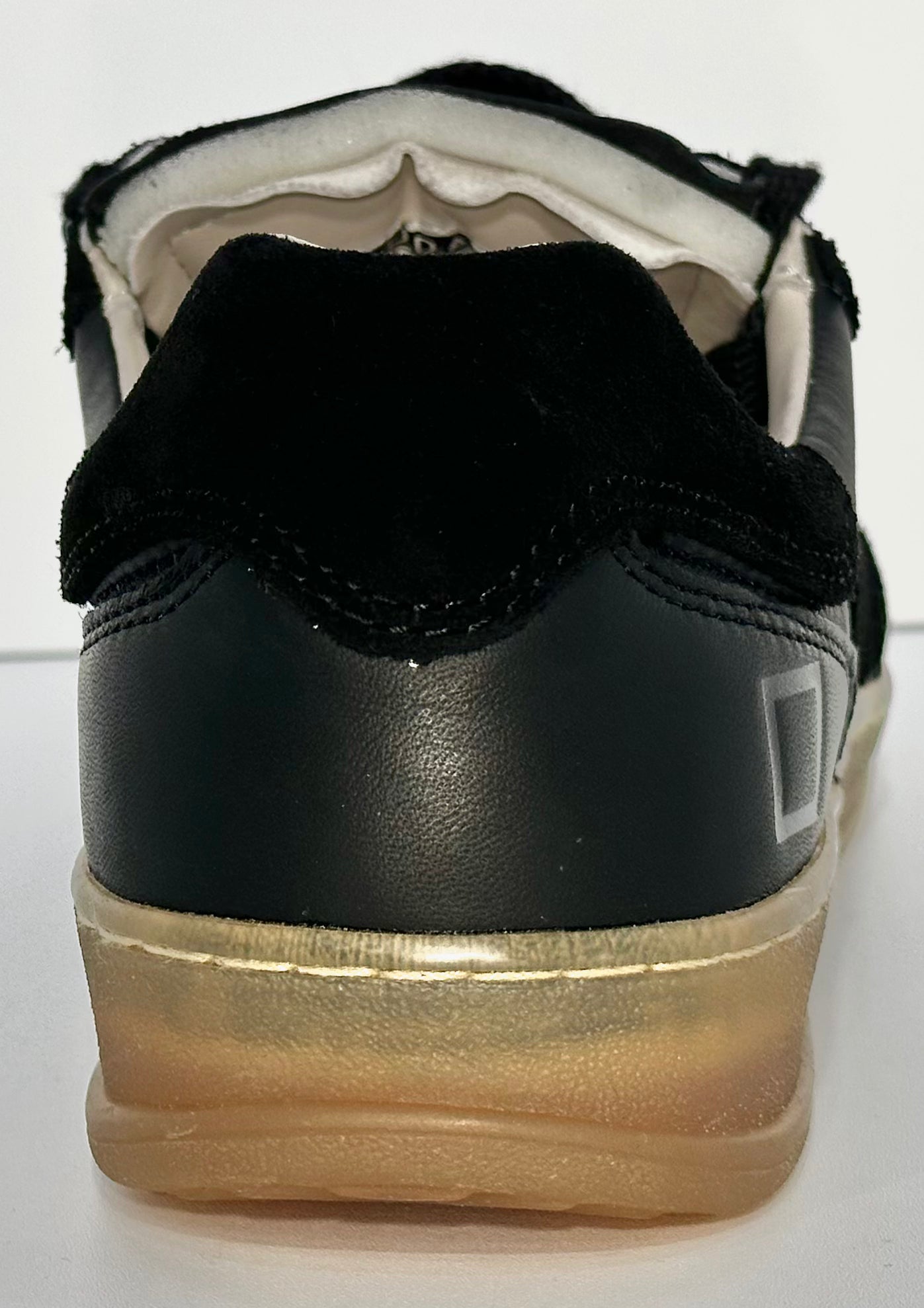 D.A.T.E. Sporty Calf Black