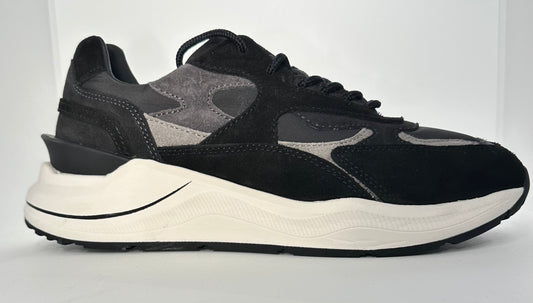 D.A.T.E. Fuga Nylon Black