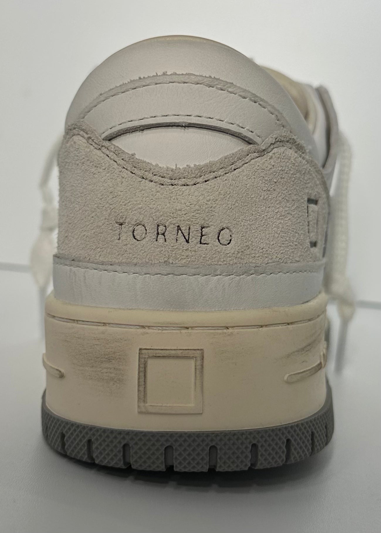 D.A.T.E. Torneo Vintage Calf White