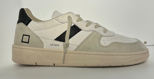 D.A.T.E. Court 2.0 Natural White-Black