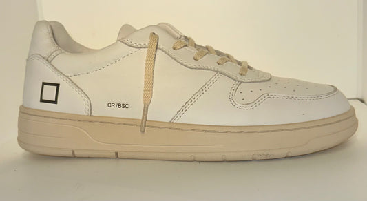 D.A.T.E. Court Basic White