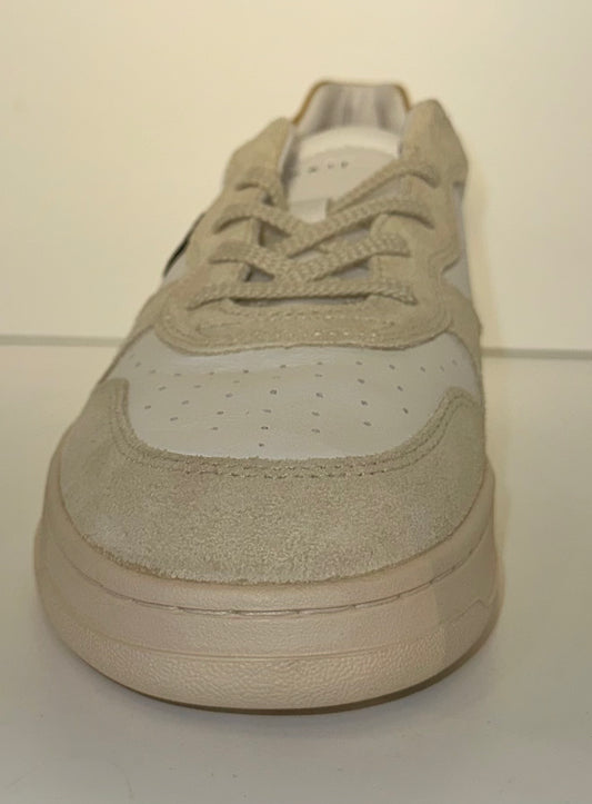 D.A.T.E. Court 2.0 Vintage Calf White-Beige
