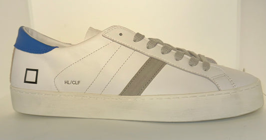 D.A.T.E. Hillow Calf White-Bluette