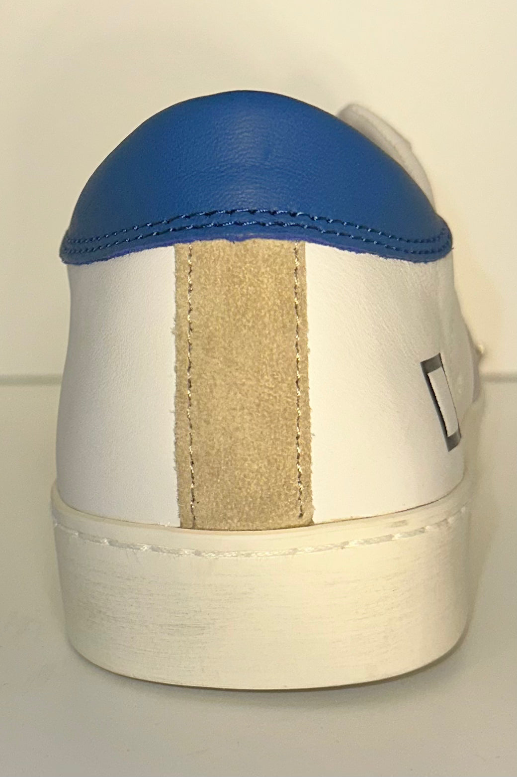 D.A.T.E. Hillow Calf White-Bluette