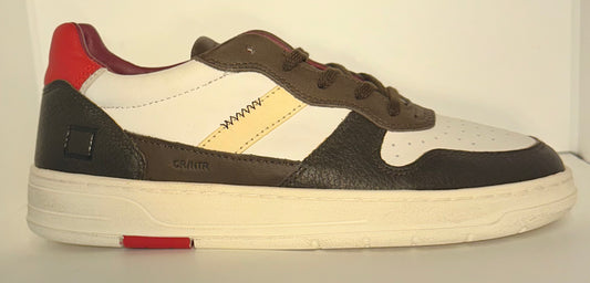 D.A.T.E. Court 2.0 Natural White-T.Moro