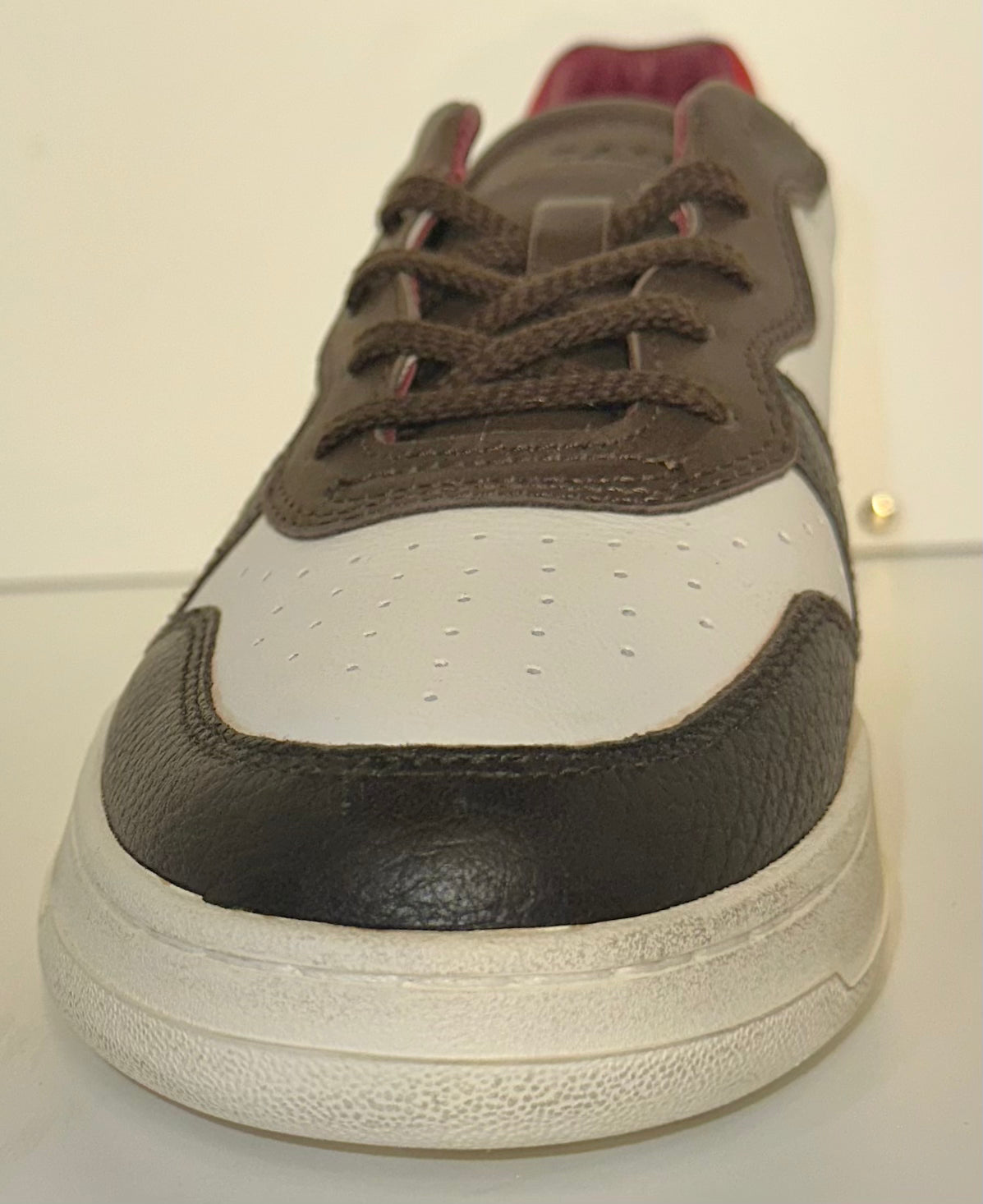 D.A.T.E. Court 2.0 Natural White-T.Moro