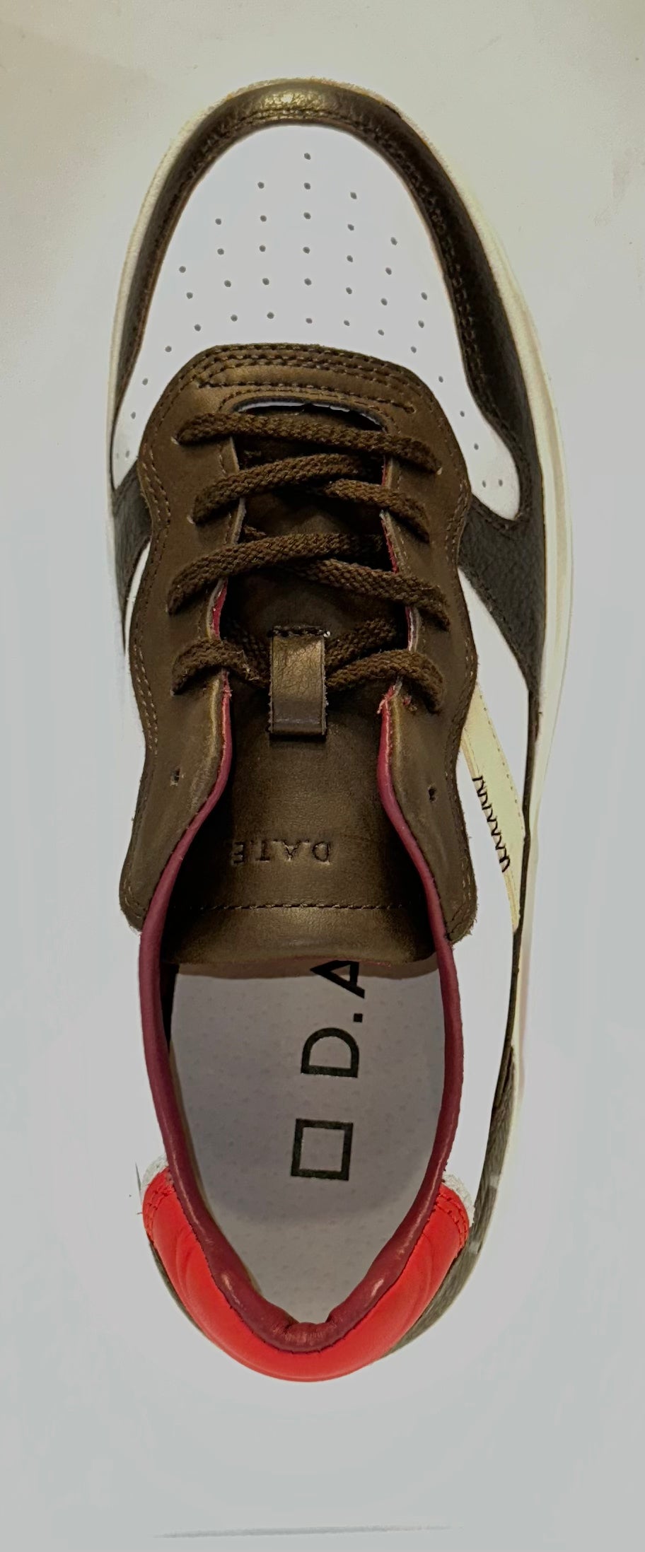 D.A.T.E. Court 2.0 Natural White-T.Moro