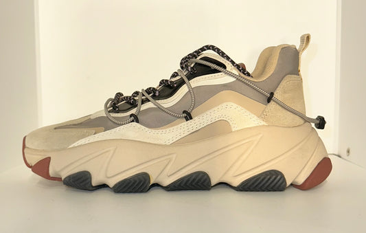 ASH  Extra White Nebbia Black