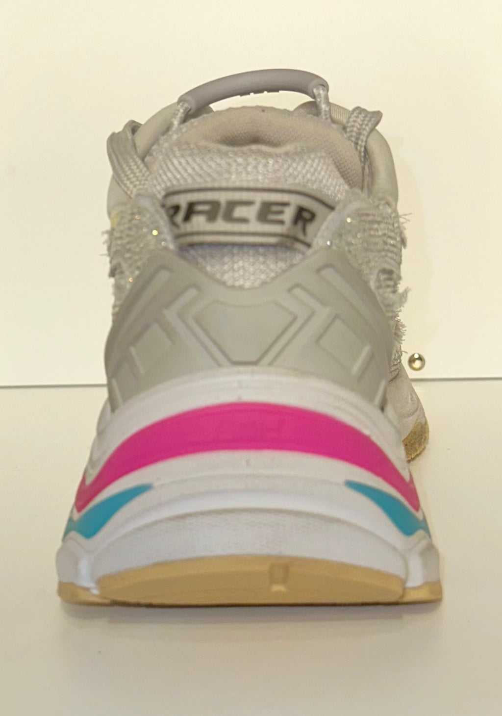 ASH Race Strass silver