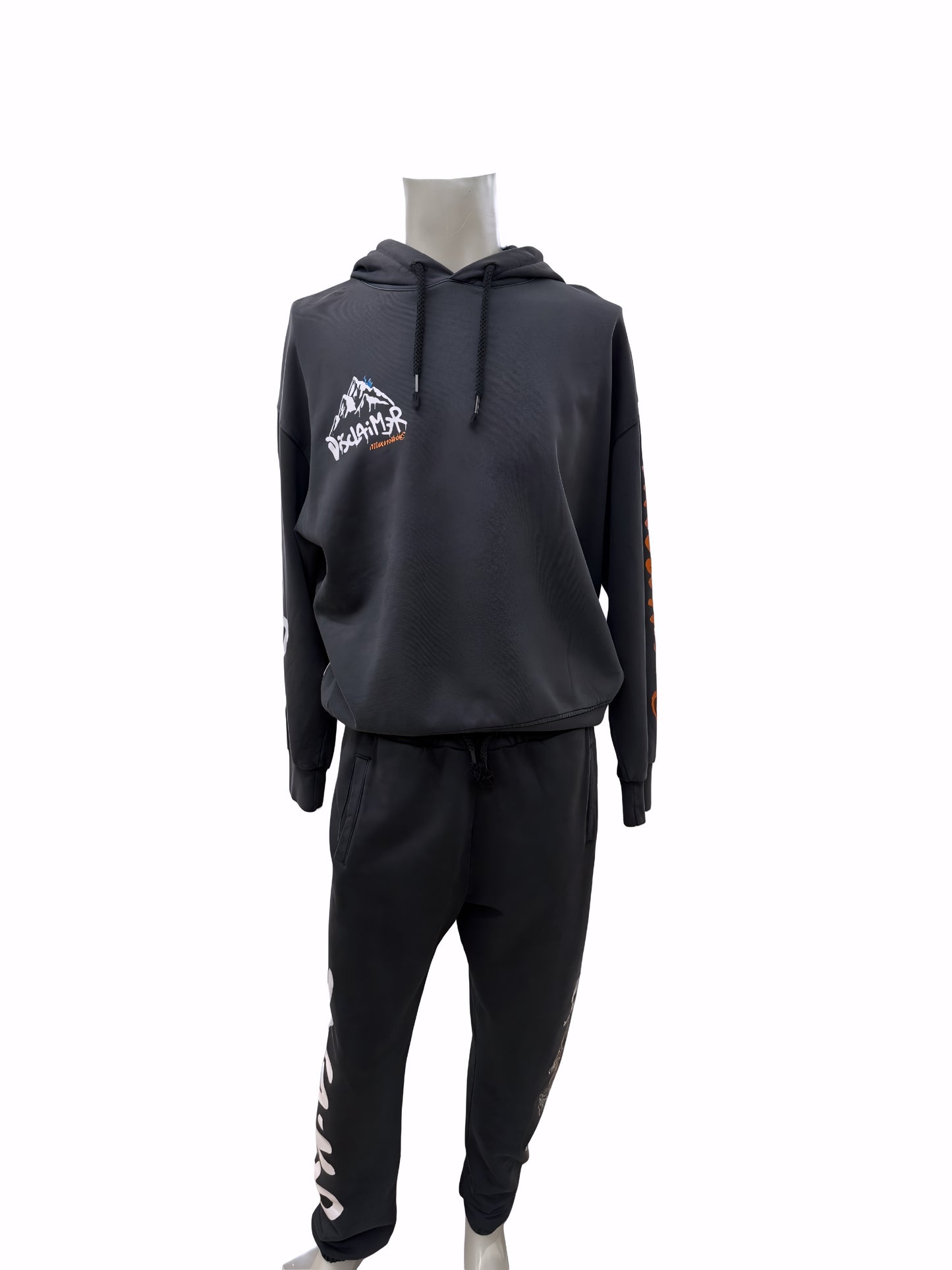 Disclaimer Hoodie "Mountain" – Street Style grafico unisex