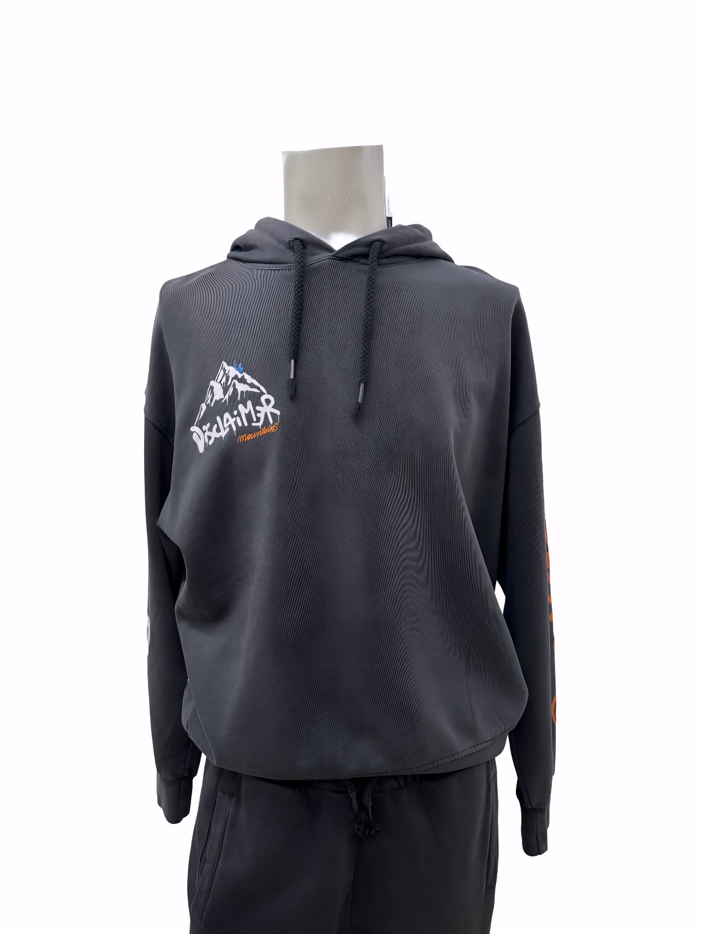 Disclaimer Hoodie "Mountain" – Street Style grafico unisex