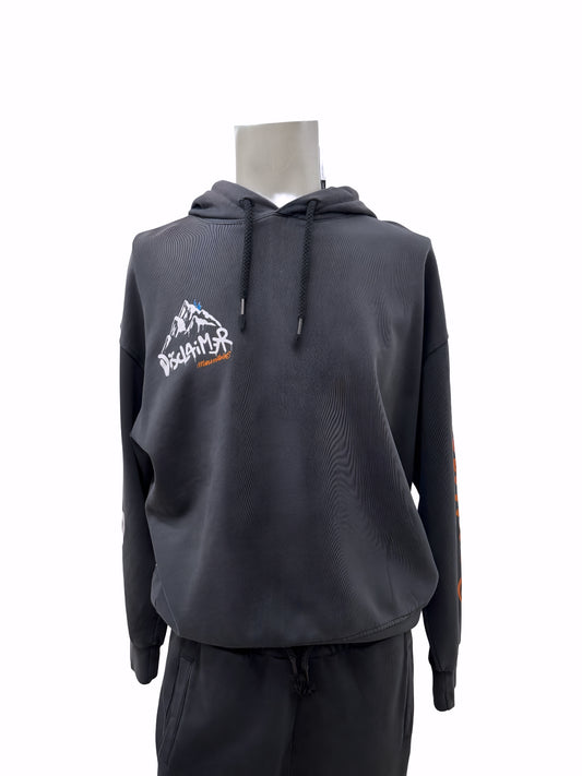 Disclaimer Hoodie "Mountain" – Street Style grafico unisex
