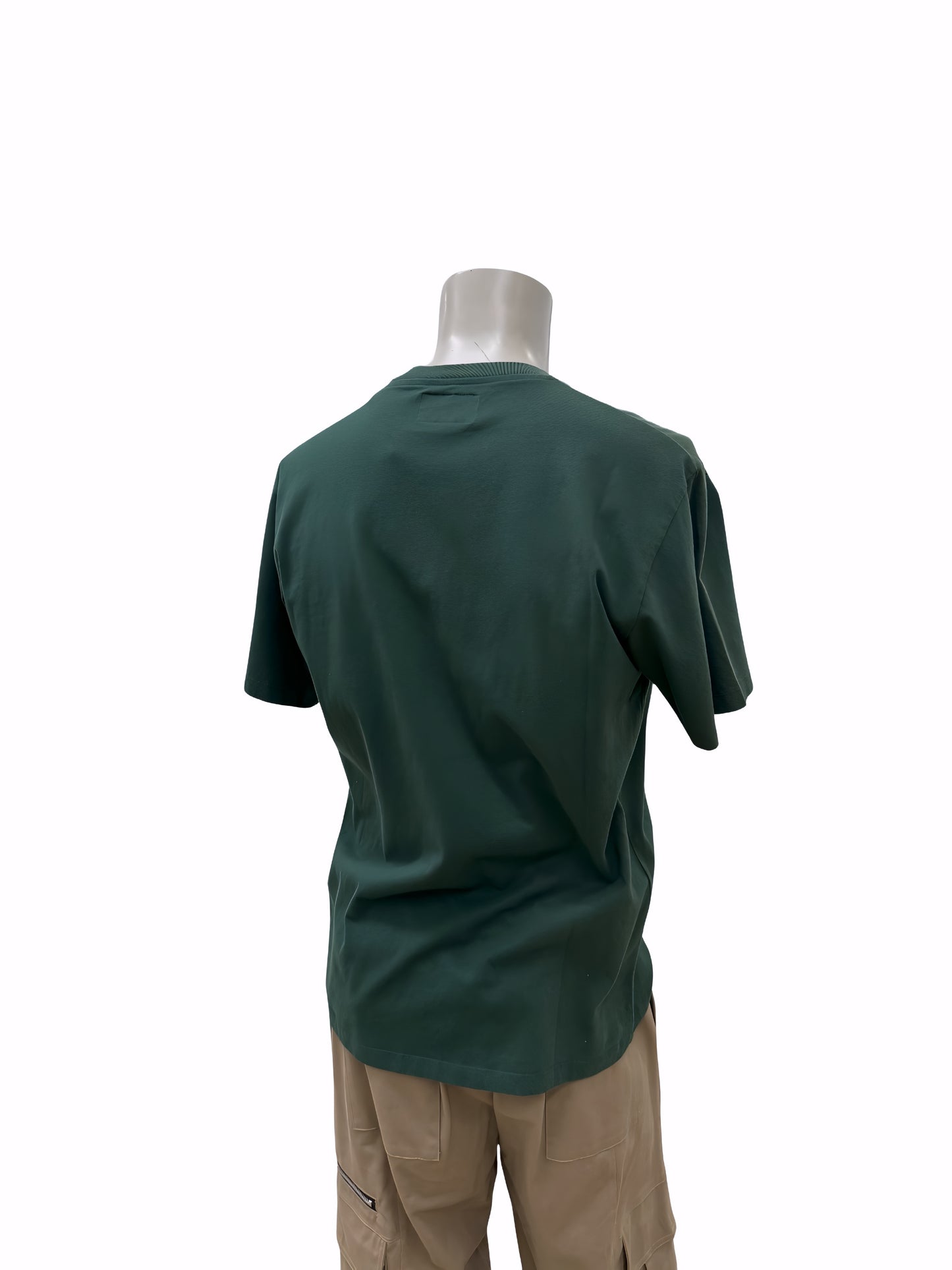 Saint Barth T-shirt Verde Snoopy “Le Chef” – Stampa Cartoon Unisex