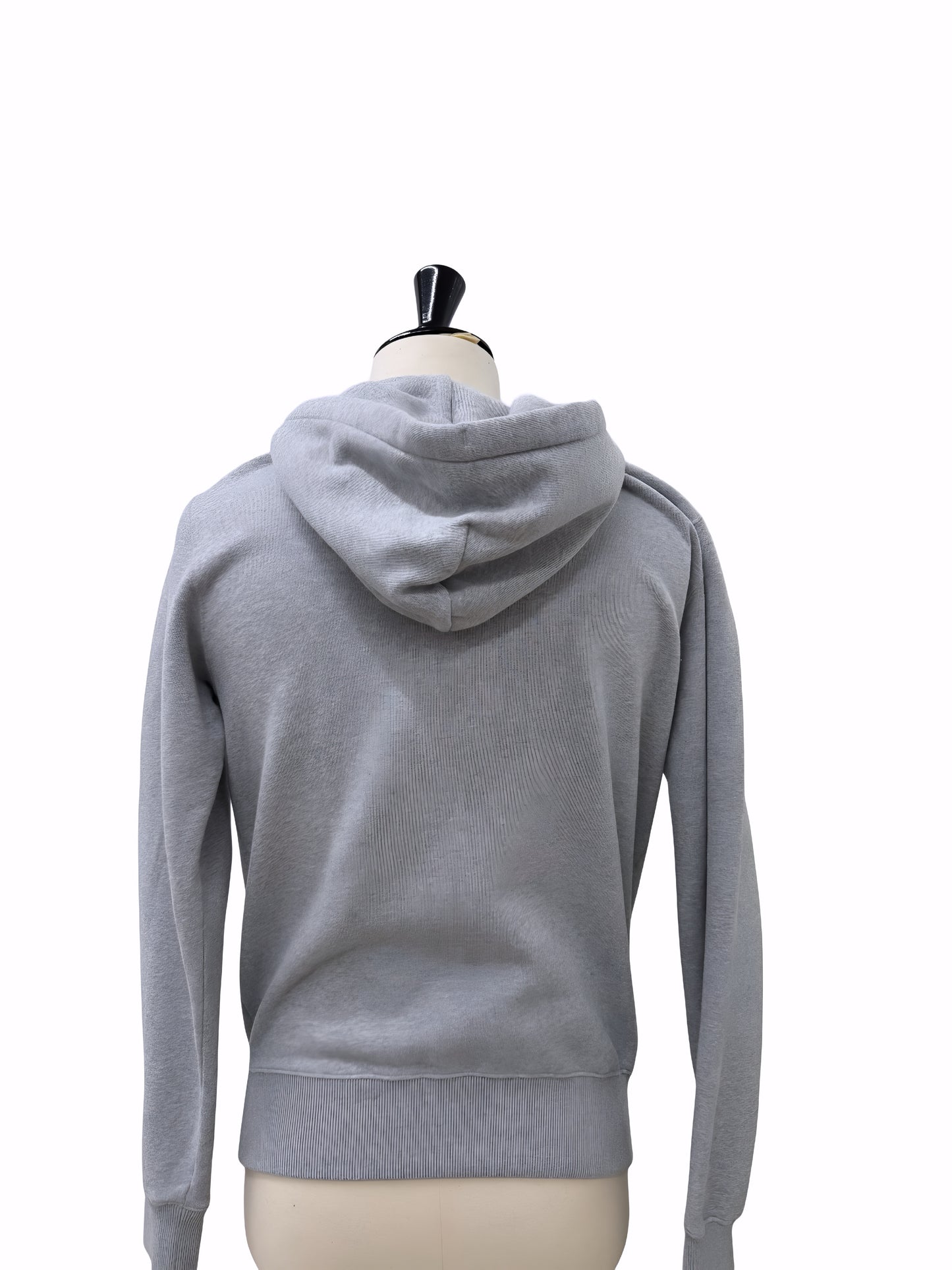 Saint Barth Felpa Hoodie Grigia – “Not Today” Minimal Unisex