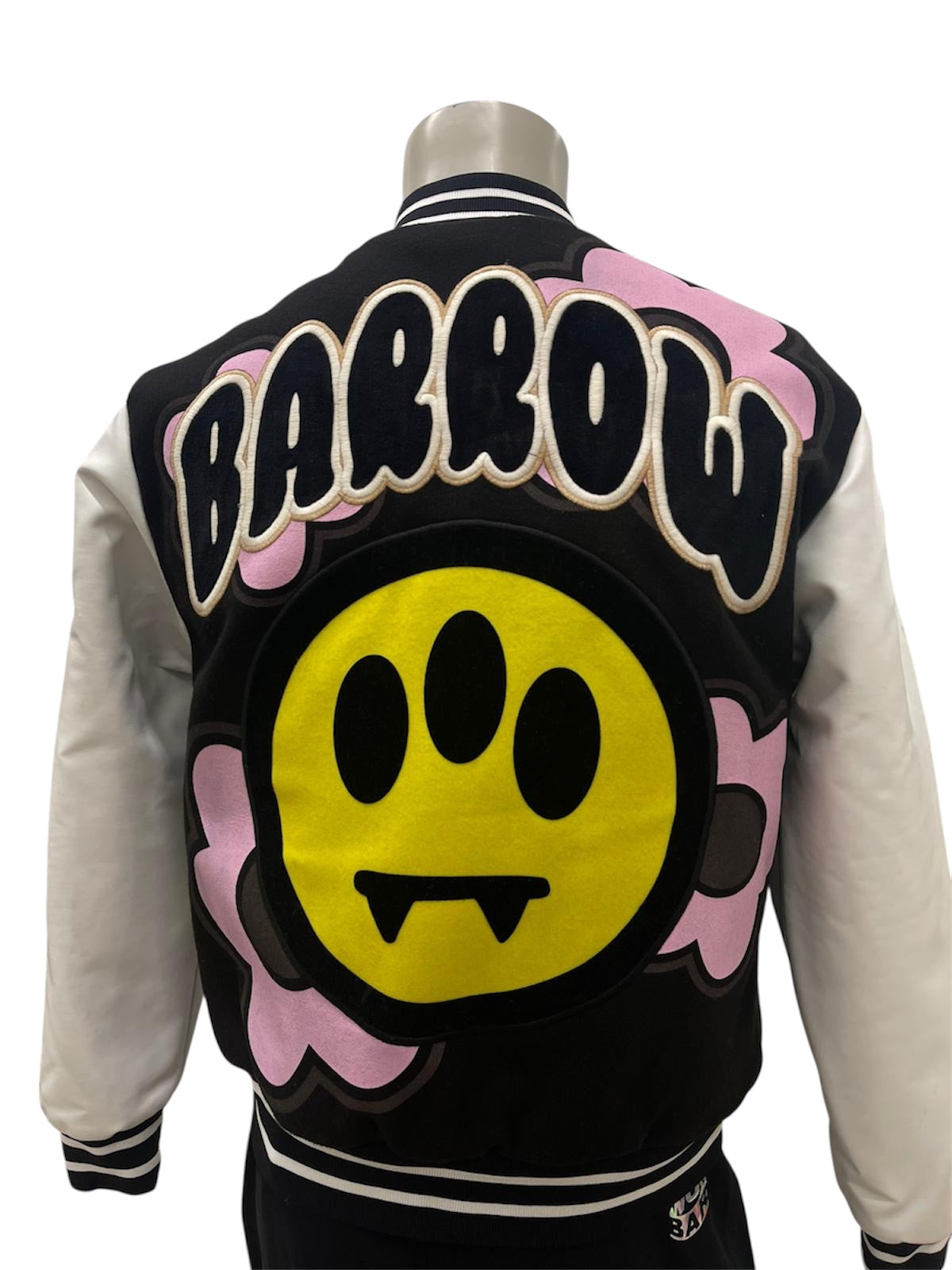 Barrow Giacca Varsity con Applicazioni Floreali