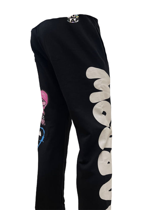 Barrow Pantaloni Jogger con Stampe