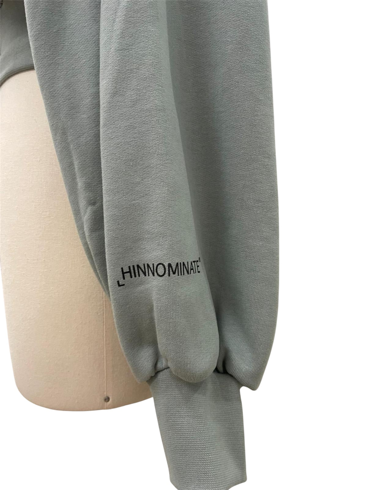 Hinnominate  Felpa Crop Donna  – Scollo a V