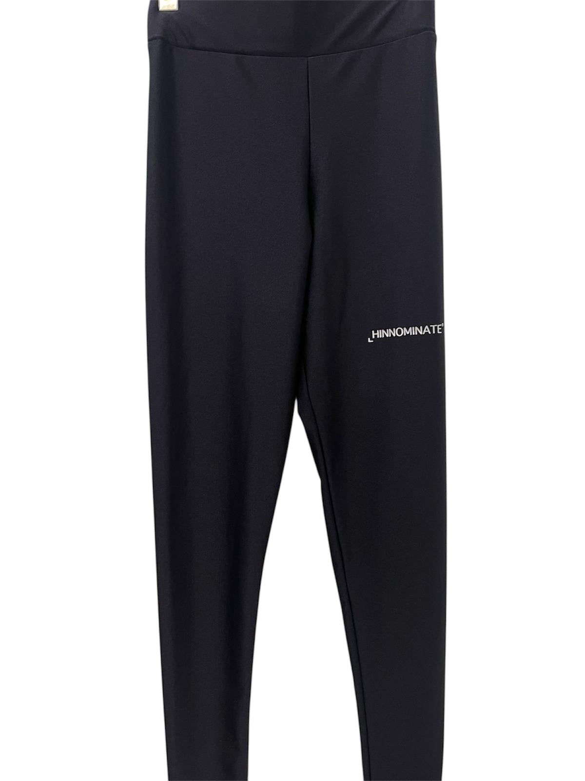 Hinnominate - Leggings Neri in Tessuto Tecnico