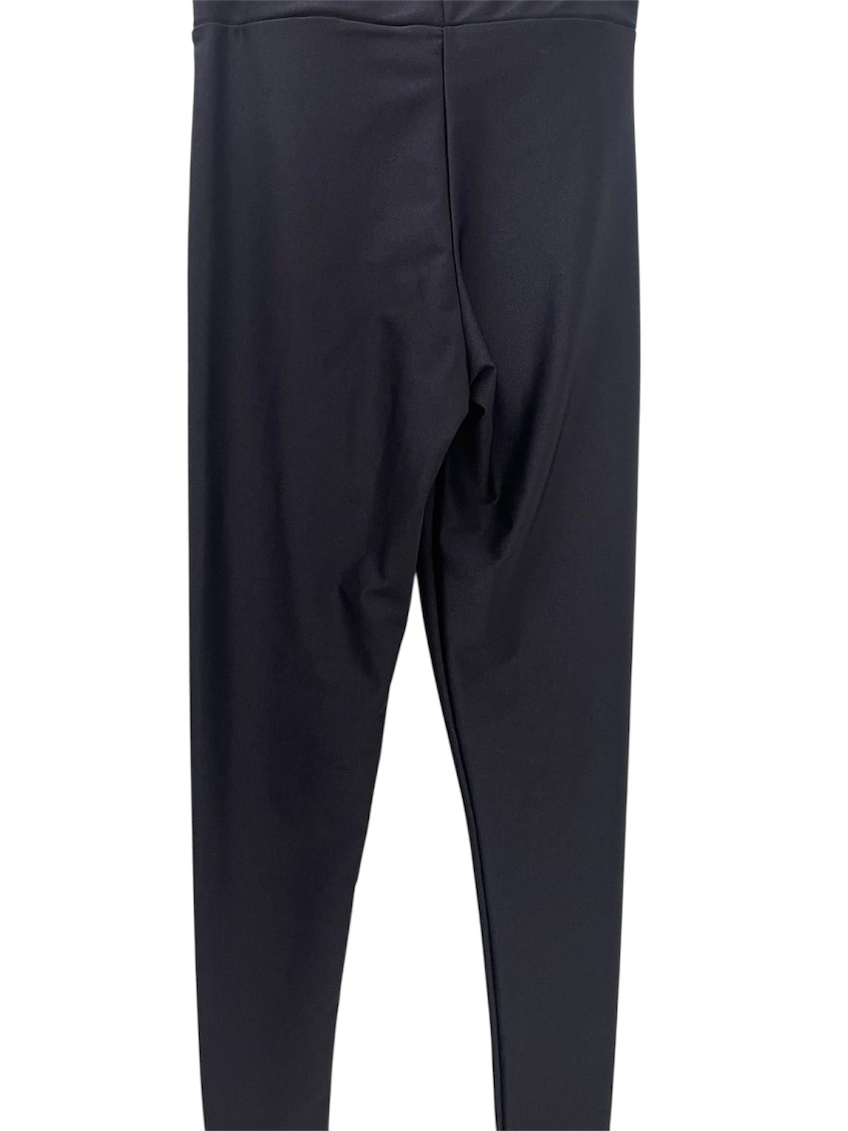 Hinnominate - Leggings Neri in Tessuto Tecnico