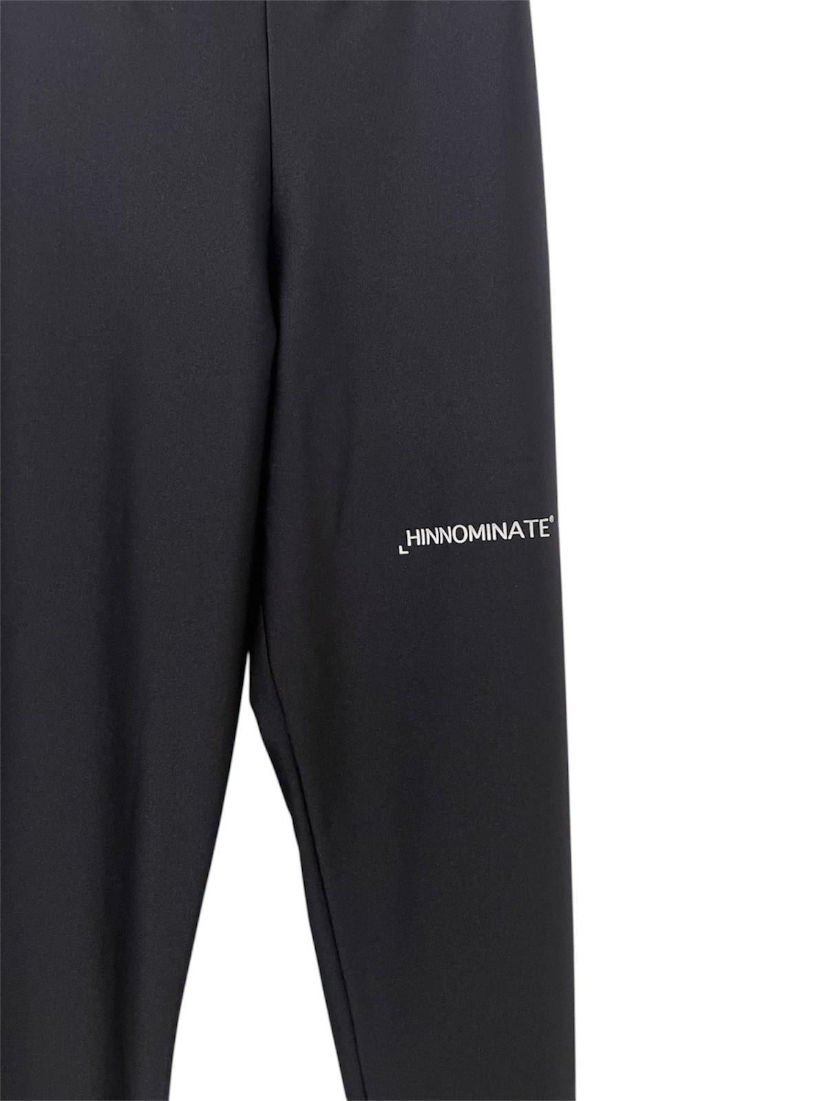 Hinnominate - Leggings Neri in Tessuto Tecnico