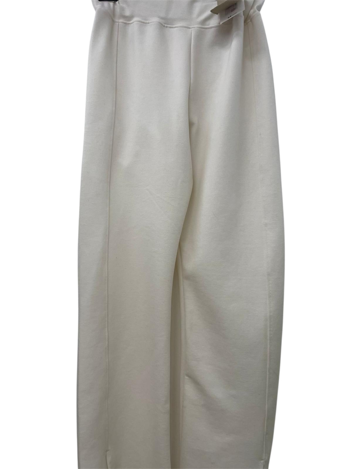 HINNOMINATE Leggings bianchi con apertura in fondo