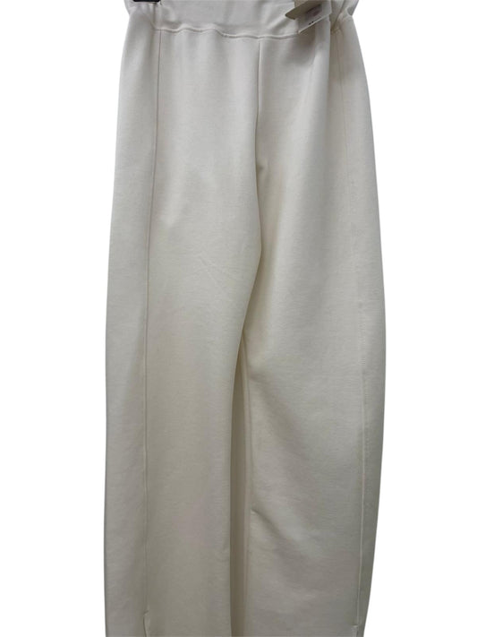 HINNOMINATE Leggings bianchi con apertura in fondo