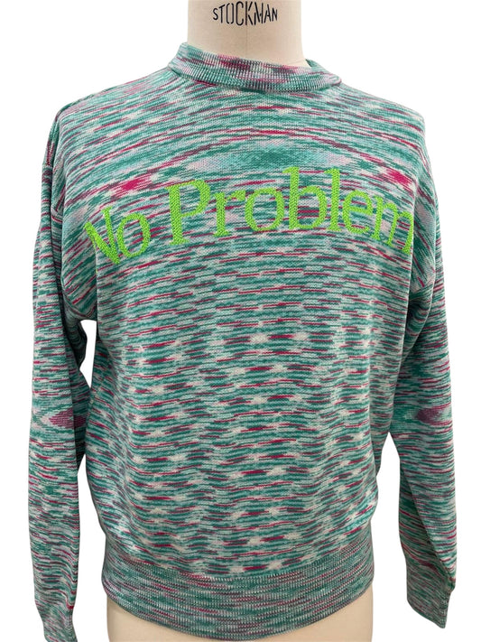 Aries Maglione “No Problemo” – Multicolor Verde