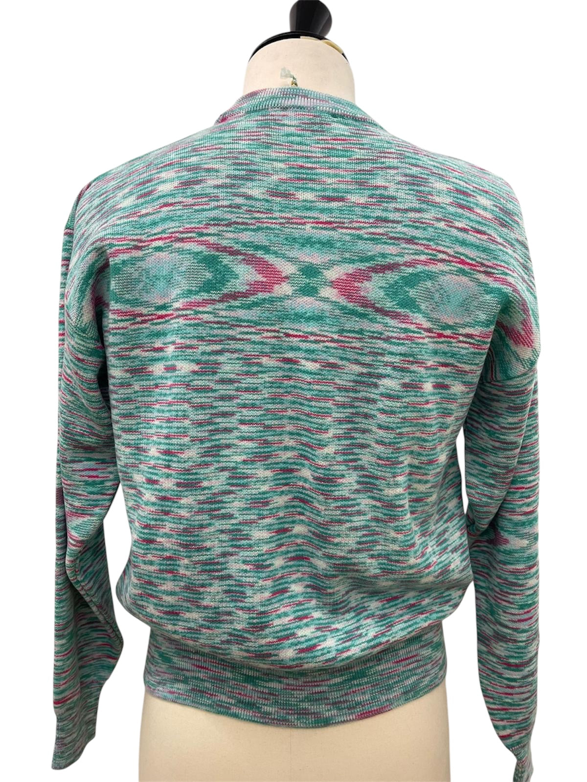 Aries Maglione “No Problemo” – Multicolor Verde