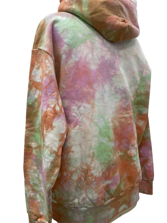 Aries Felpa Hoodie Tie-Dye Multicolor