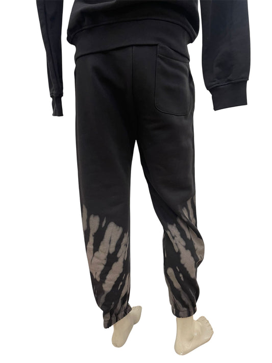 Comme des Fuckdown - Pantaloni tuta Tie-Dye Neri