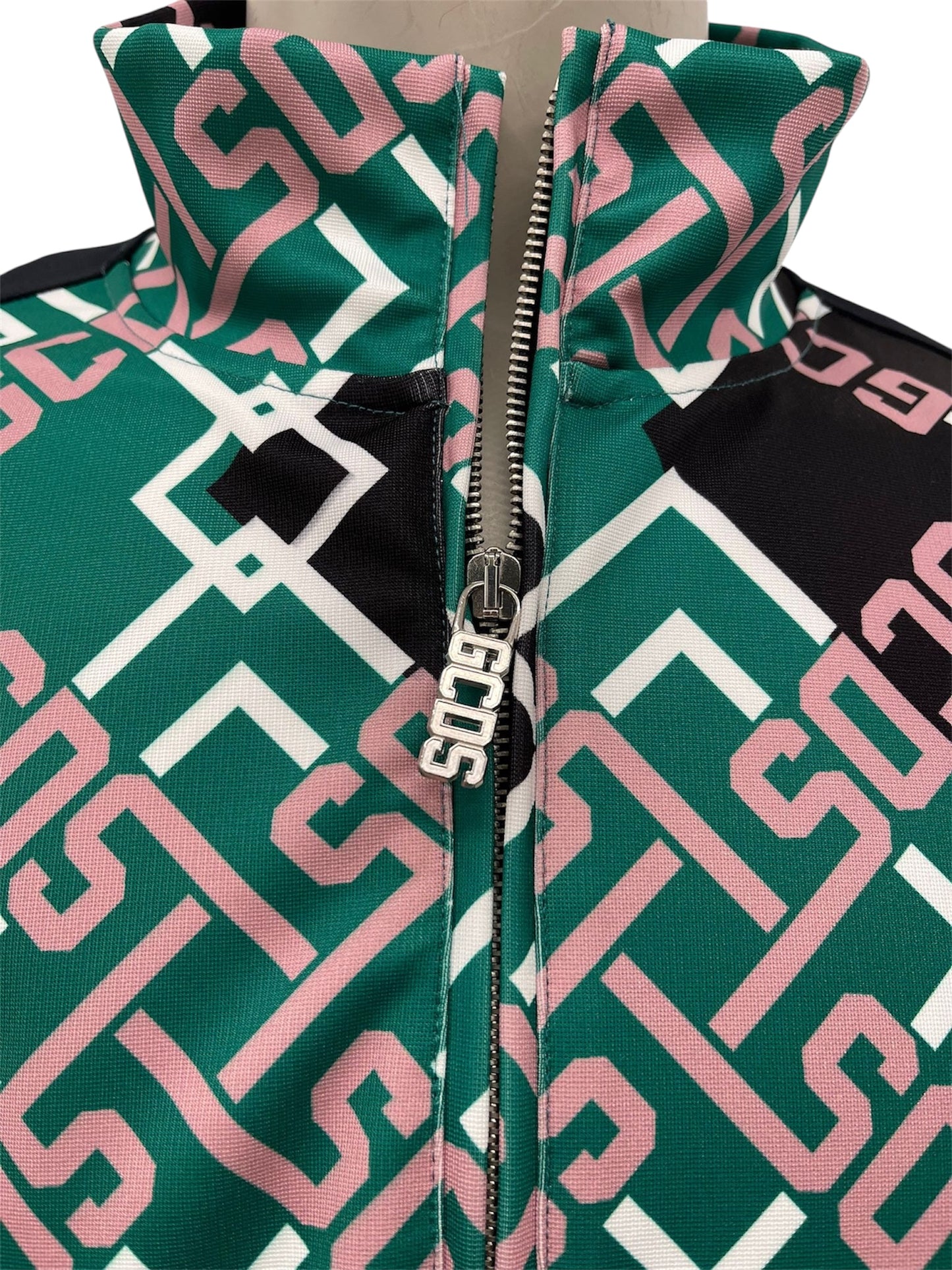 GCDS felpa multicolor – Logo All Over