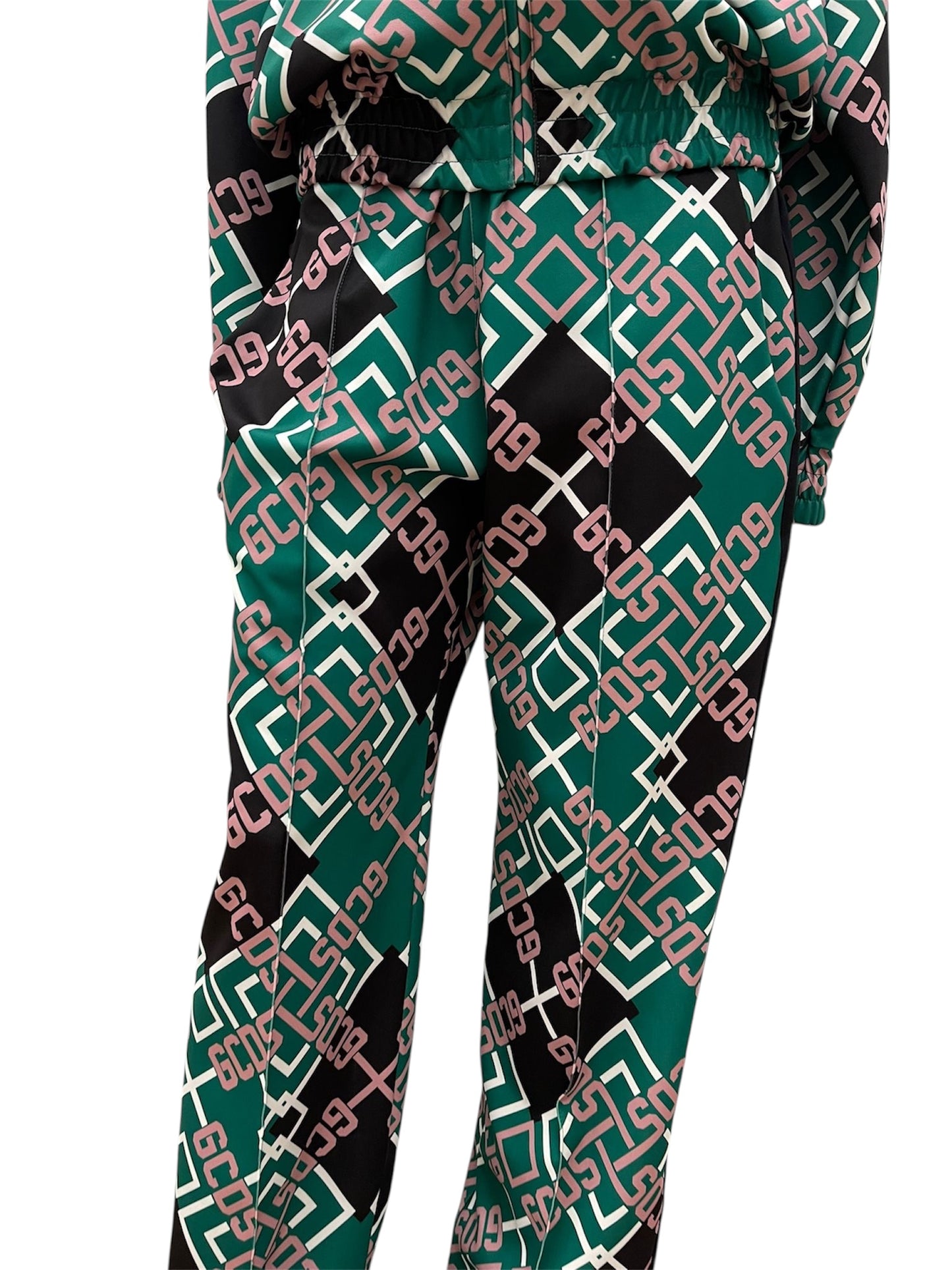 GCDS Pantaloni tuta – Geometric Logo