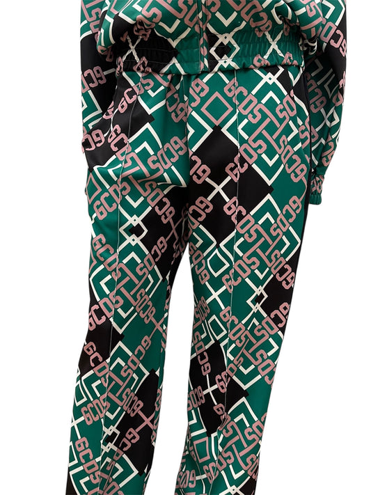 GCDS Pantaloni tuta – Geometric Logo