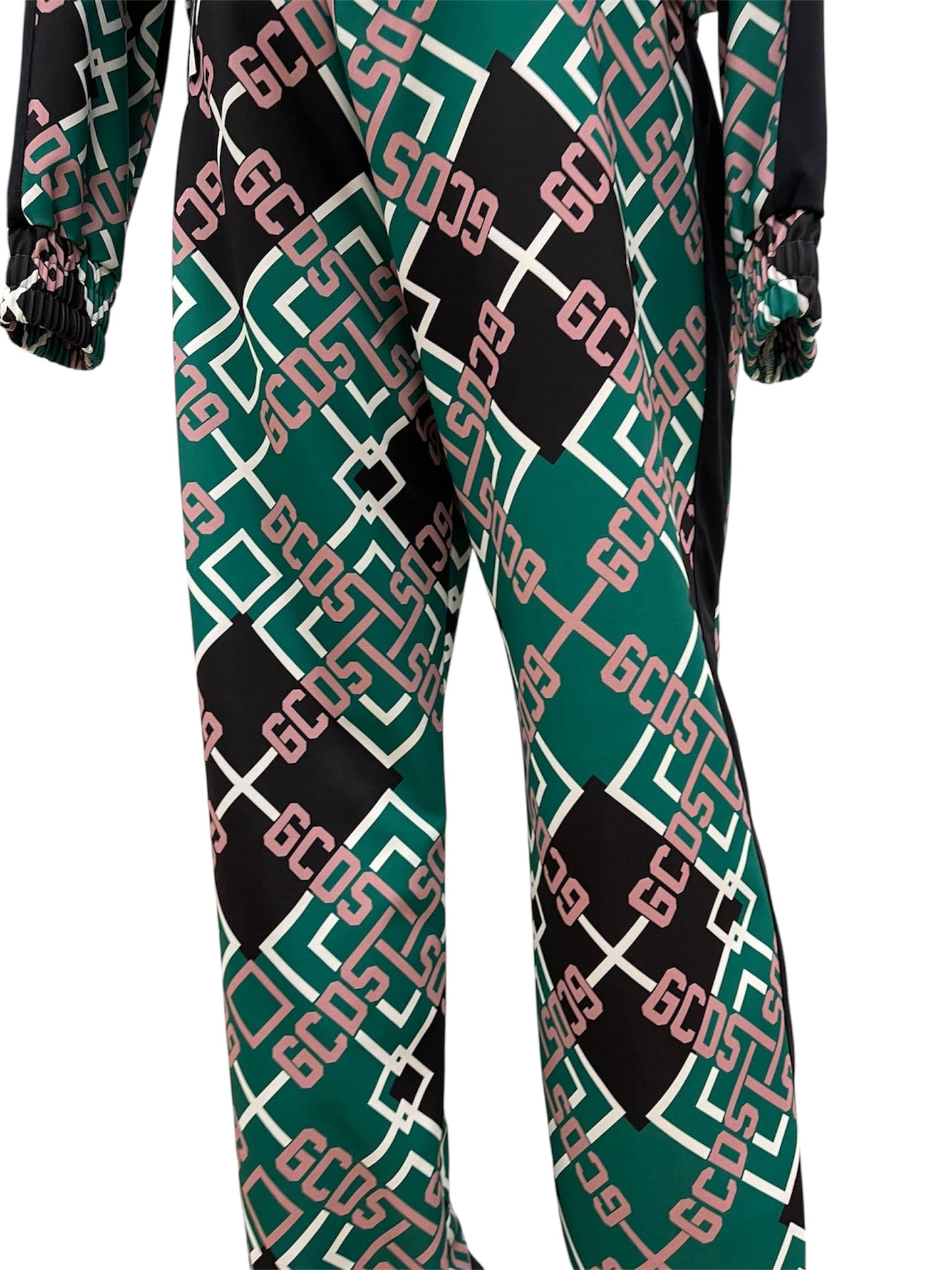 GCDS Pantaloni tuta – Geometric Logo