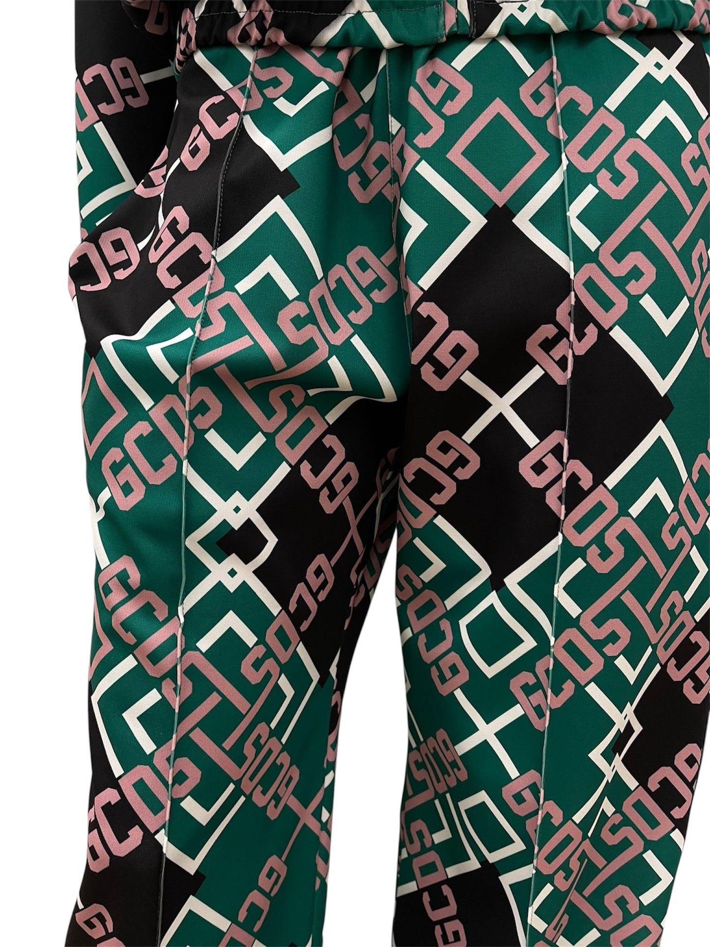 GCDS Pantaloni tuta – Geometric Logo