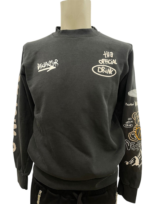 Disclaimer  Felpa Nera – “The Official Drink”