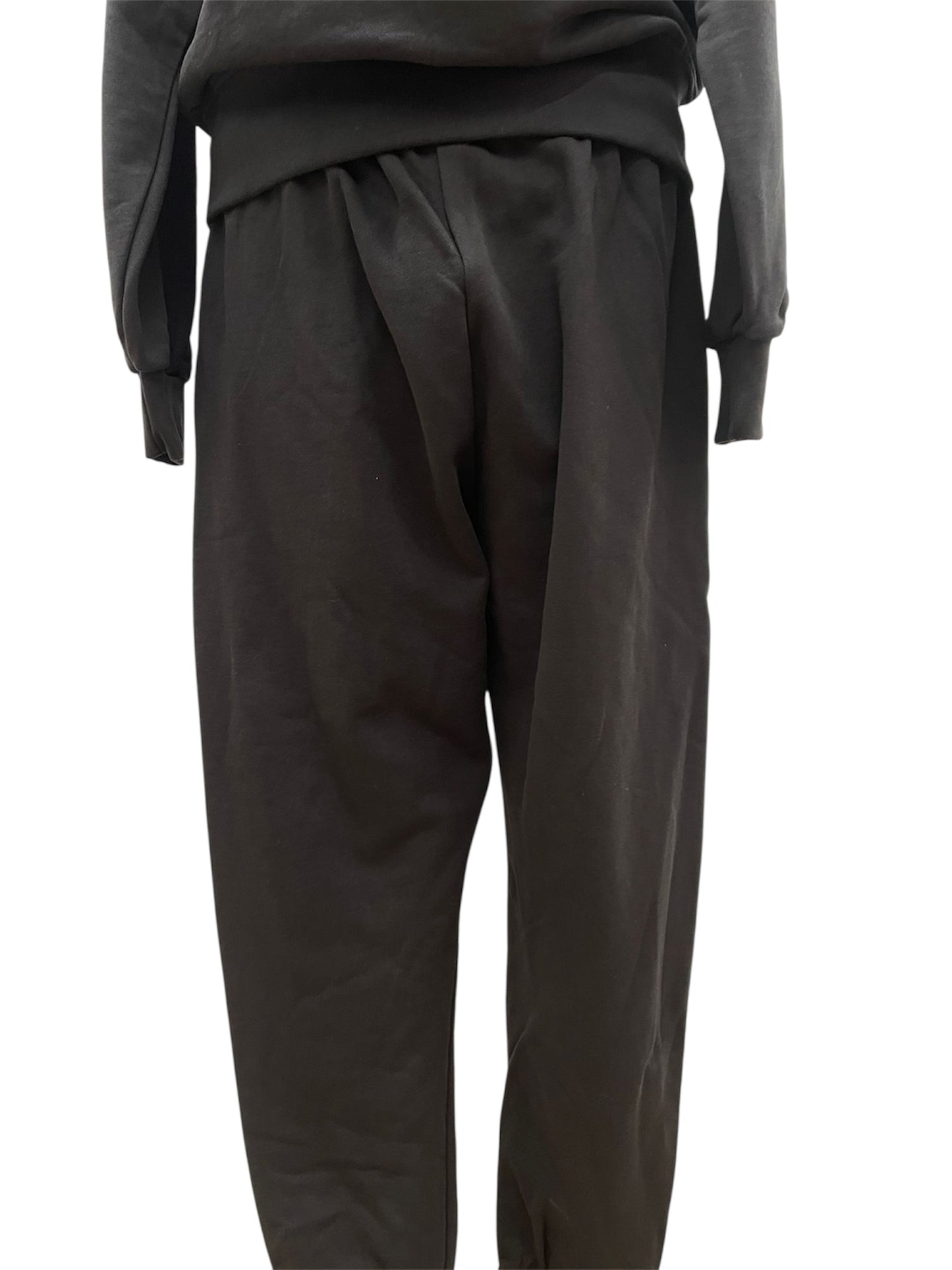 Disclaimer Pantalone Tuta Nero – DSCL