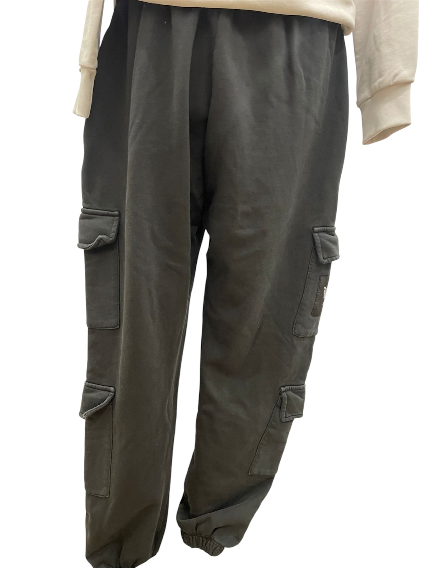 Disclaimer Pantaloni cargo neri