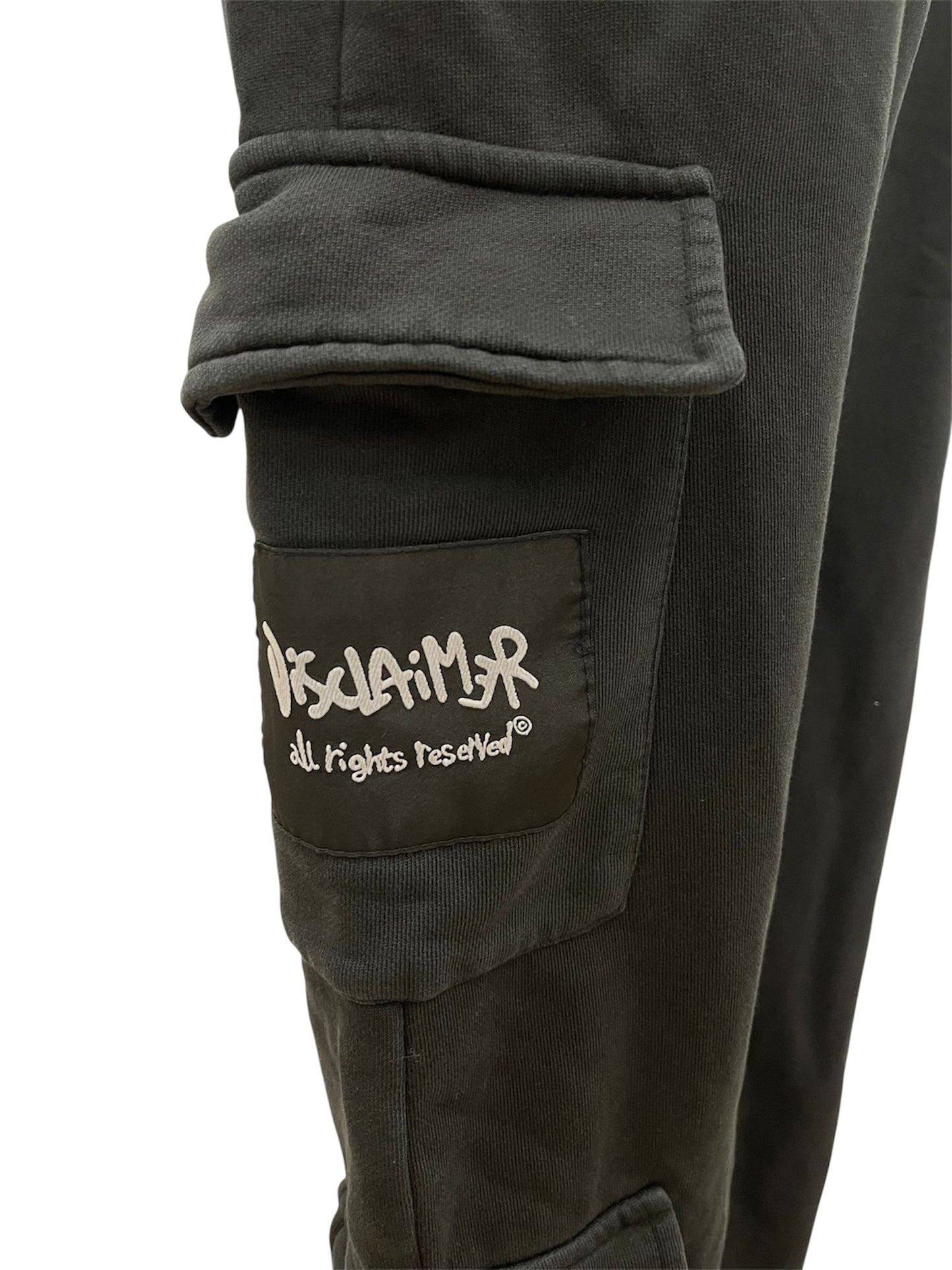 Disclaimer Pantaloni cargo neri
