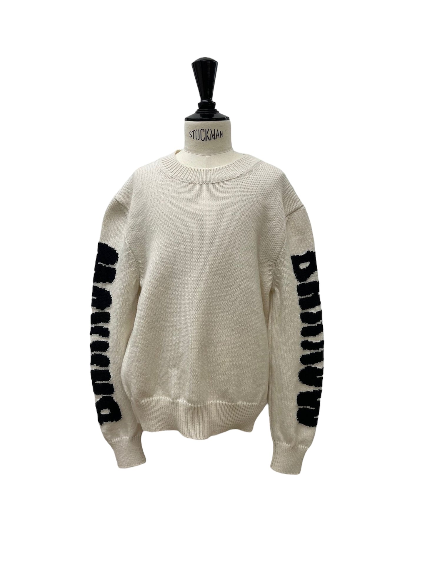 Barrow bambino House maglione oversize logo smiley