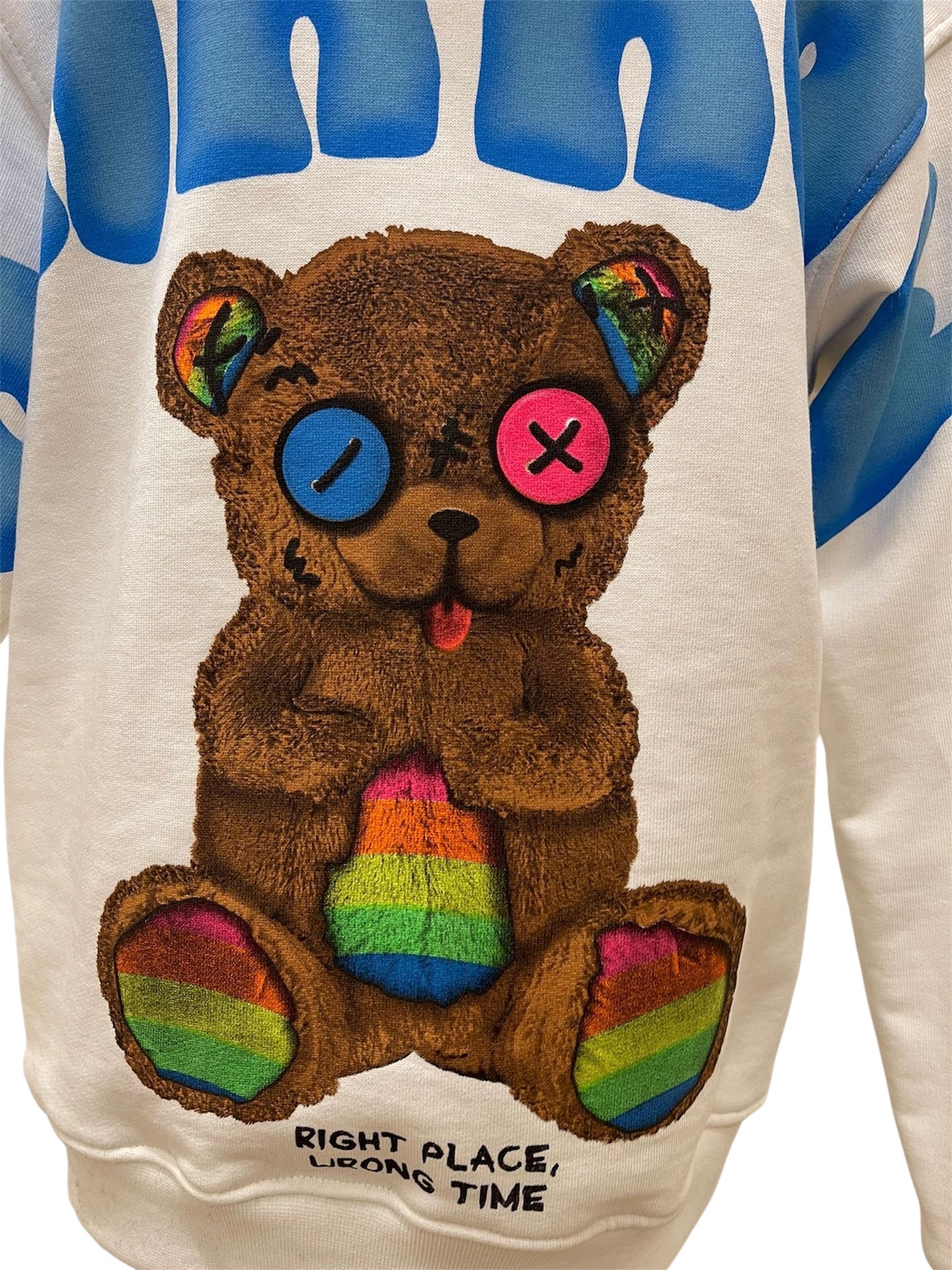 Barrow Bambino felpa orso multicolor