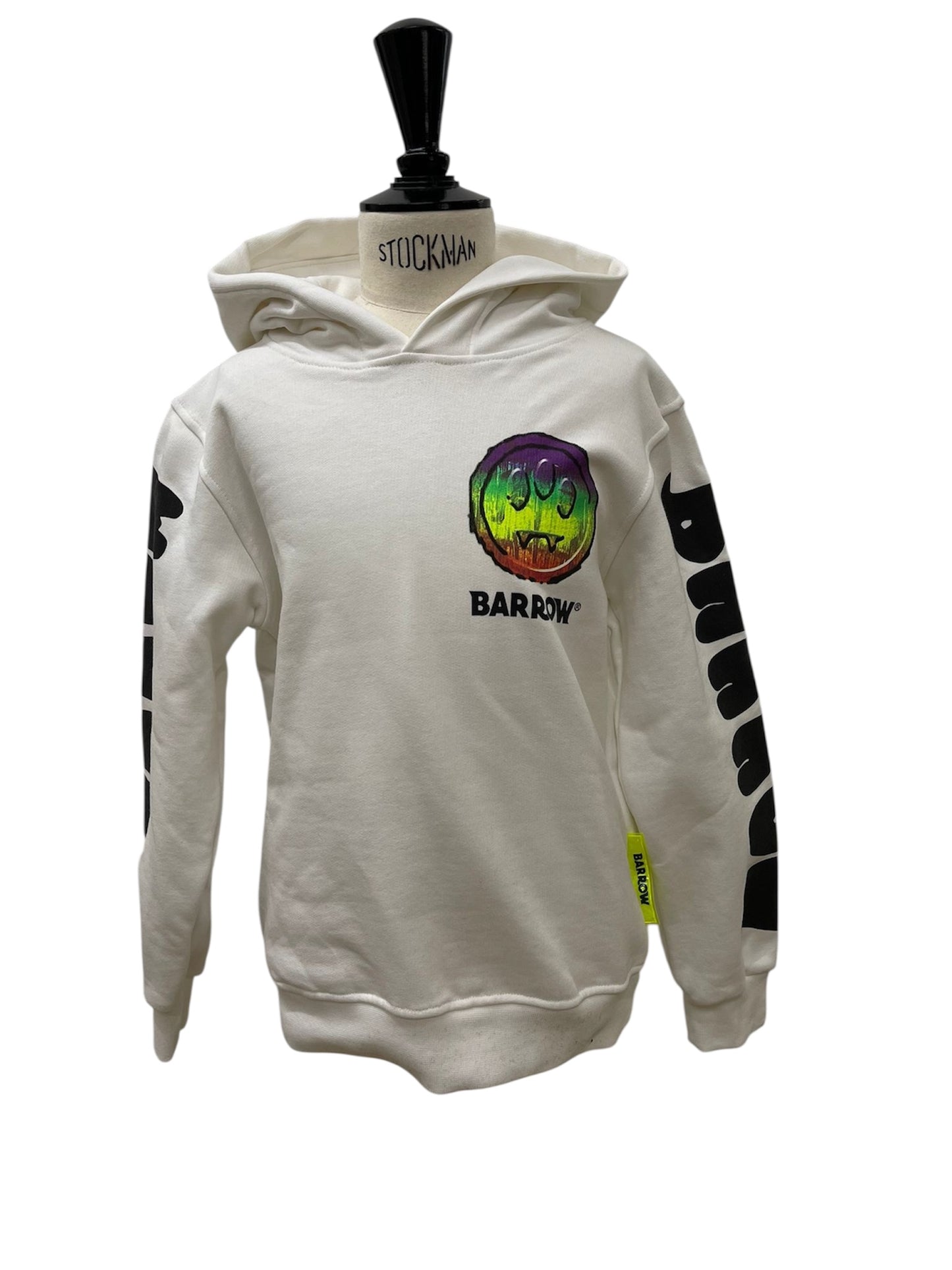 Barrow Bambino felpa logo rainbow smiley