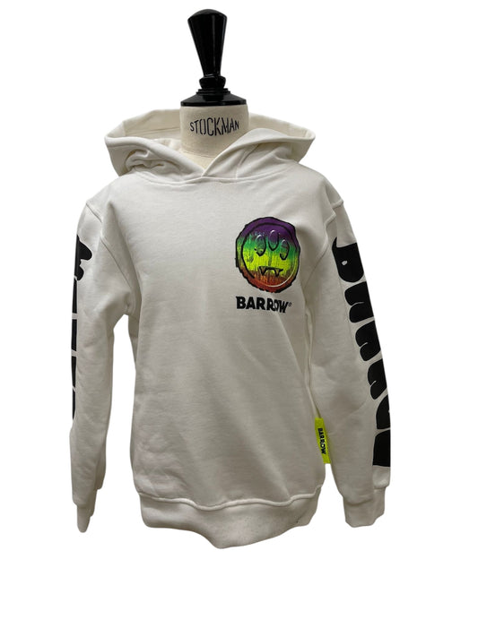 Barrow Bambino felpa logo rainbow smiley